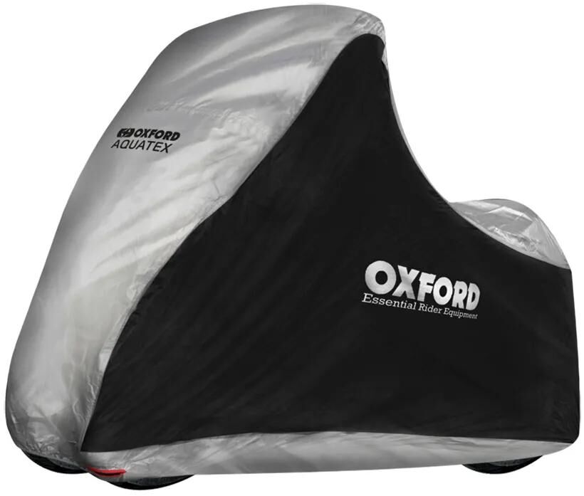 Oxford housse aquatex housses de vélo aquate mp3 noir argent