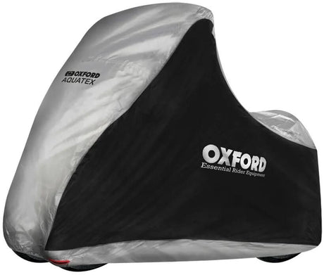 Oxford housse aquatex housses de vélo aquate mp3 noir argent
