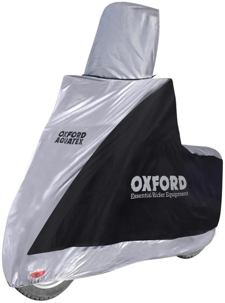 Housses de vélo Aquatex pour garage pliant Oxford Aquate Highscreen noir argent