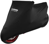 Oxford – housse de vélo pliable pour intérieur, protex, housse de vélo extensible, intérieur, l, noir