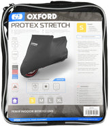 Oxford – housse de vélo pliable pour intérieur, protex, housse de vélo extensible, intérieur, l, noir