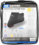 Oxford – housse de vélo pliable pour intérieur, protex, housse de vélo extensible, intérieur xl, noire