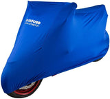 Oxford – housse de vélo pliable pour intérieur, protex, housse de vélo extensible, intérieur, m, bleu