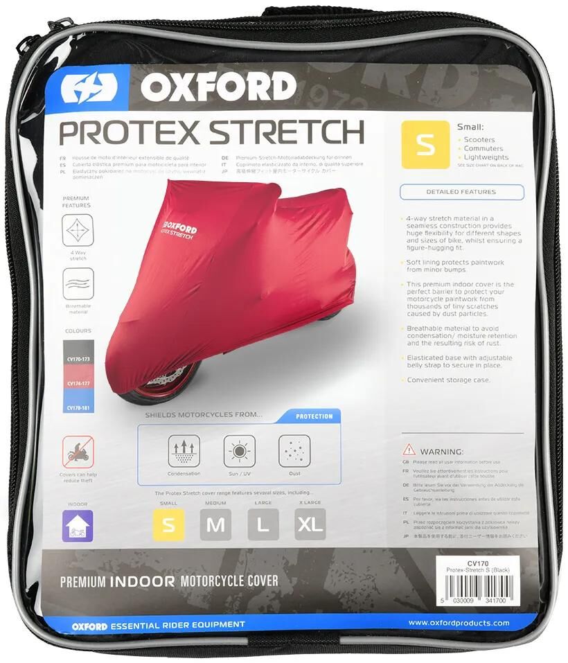 Oxford intérieur pliant garage protex protex housses de vélo extensible intérieur s rouge