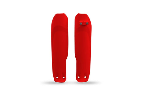 Protection de fourche avant Ufo plast protège-fourche ufo beta rouge
