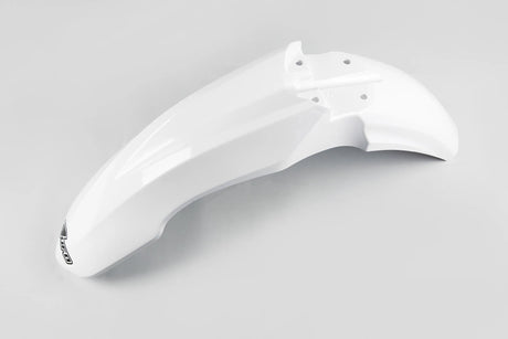 Garde-boue avant Ufo plast kotflügel ufo gasgas blanc