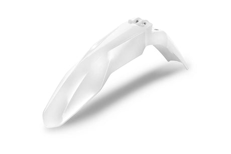 Garde-boue avant Ufo plast kotflügel ufo gasgas blanc