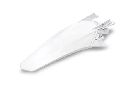 Ufo plast kotflügel garde-boue arrière ufo gasgas blanc