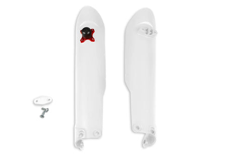 Protections de fourche Ufo plast gabelprotector ufo gasgas blanc