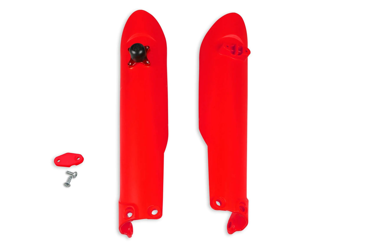 Protection de fourche avant Ufo plast protège-fourche ufo gasgas rouge