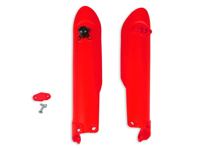 Protections de fourche Ufo plast gabelprotector ufo gasgas rouge