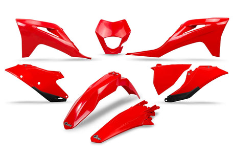 Kit de finition peinture plastique UFO UFO gasgas rouge