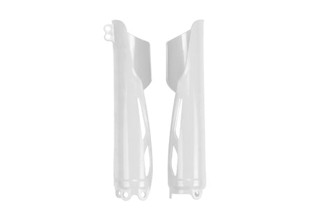 Protection de fourche avant Ufo plast protège-fourche ufo honda blanc