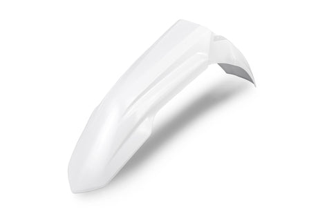 Ufo plast kotflügel garde-boue avant ufo honda blanc