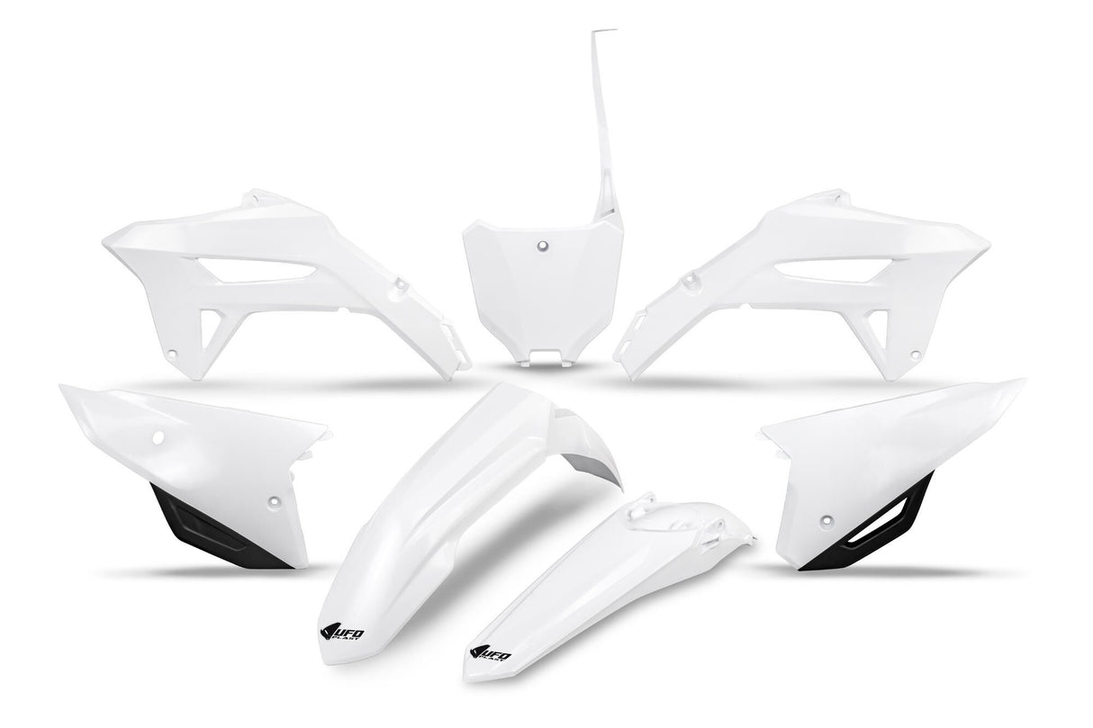 Kit de garniture de carrosserie Ufo plast ufo honda blanc