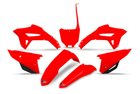 UFO Plast Verkleidungssatz Trim Kit UFO Honda OEM Rouge Noir