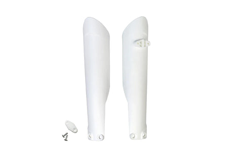 Protection de fourche avant Ufo plast protège-fourche ufo husqvarna blanc