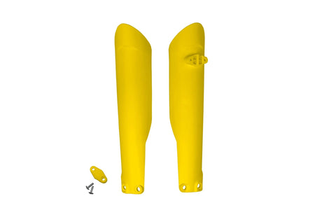 Protection de fourche avant Ufo plast protège-fourche ufo husqvarna jaune