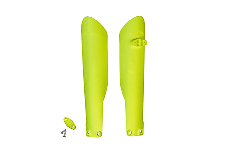 Protection de fourche avant Ufo plast protège-fourche ufo husqvarna jaune