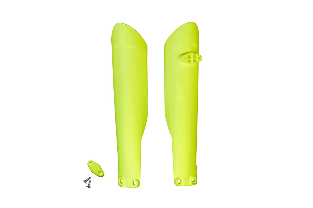 Protection de fourche avant Ufo plast protège-fourche ufo husqvarna jaune