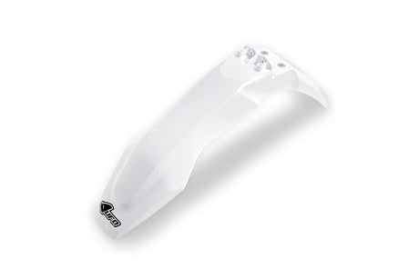 Ufo plast garde-boue ufo plast garde-boue avant ufo husqvarna blanc