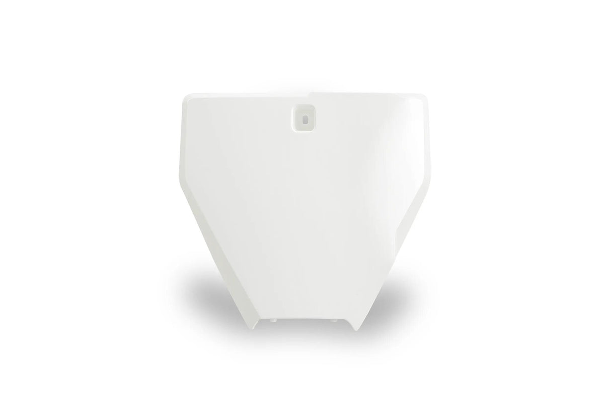 Ufo plast plaque d'immatriculation de démarrage plaque d'immatriculation de démarrage ufo husqvarna blanc