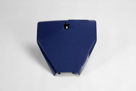 Ufo fait pipi plaque d'immatriculation de départ plaque d'immatriculation de démarrage ovni husqvarna bleu