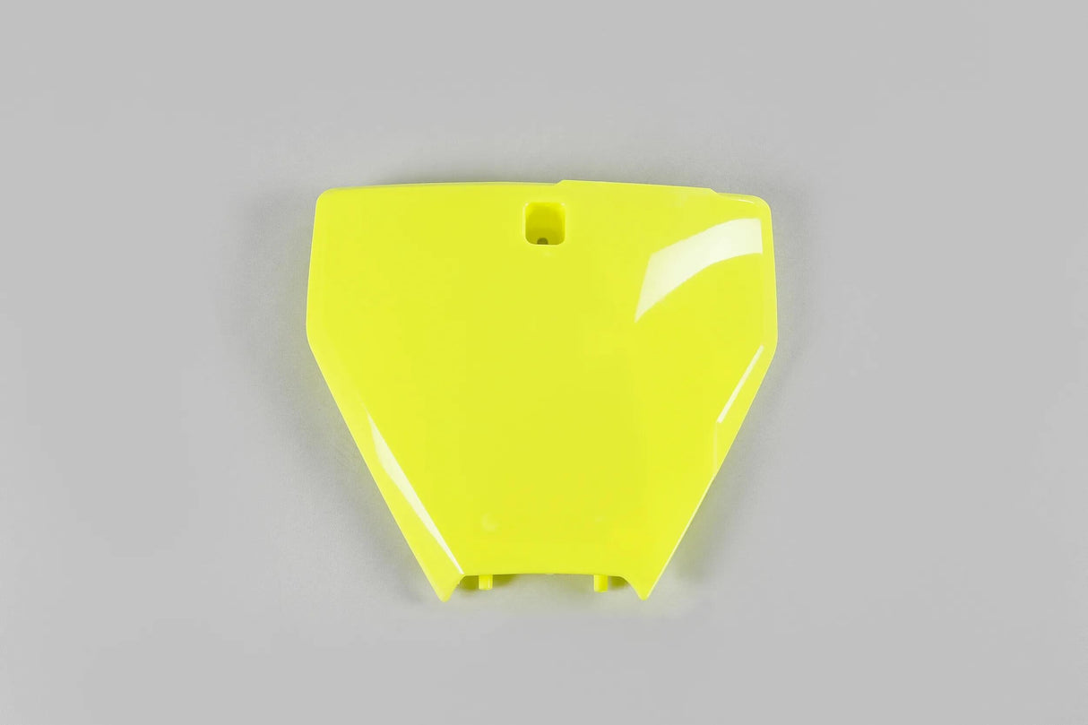 Plaque d'immatriculation de départ Ufo plast plaque d'immatriculation de démarrage ufo husqvarna jaune