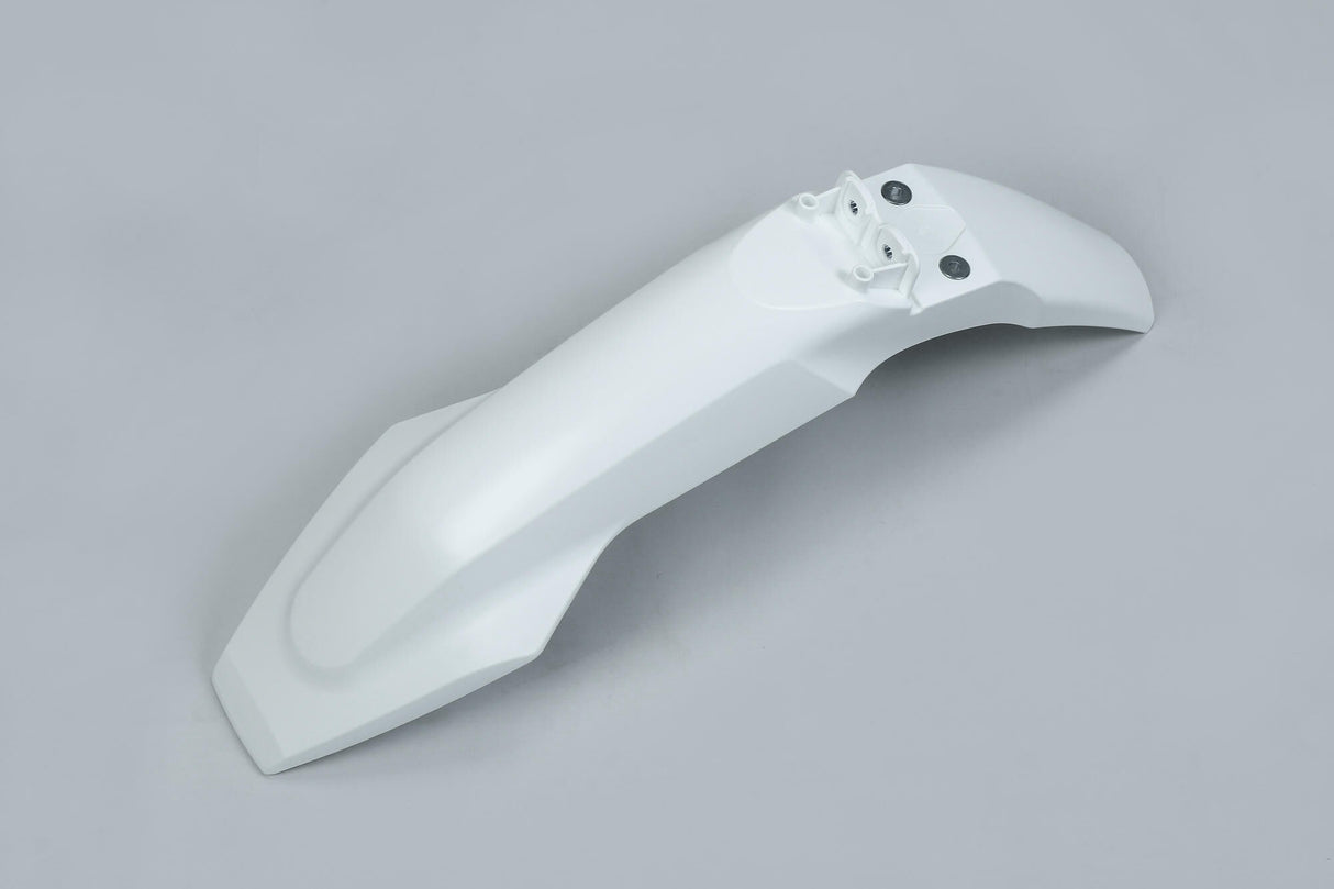 Ufo plast garde-boue ufo plast garde-boue avant ufo husqvarna blanc