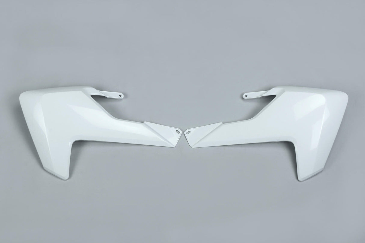 Cache radiateur Ufo plast cache radiateur ufo husqvarna blanc