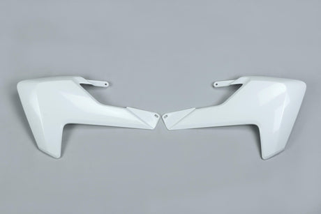 Cache radiateur Ufo plast cache radiateur ufo husqvarna blanc