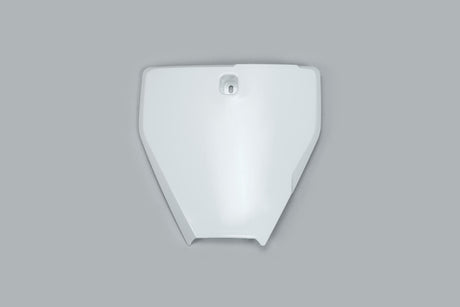 Ufo plast plaque d'immatriculation de démarrage plaque d'immatriculation de démarrage ufo husqvarna blanc