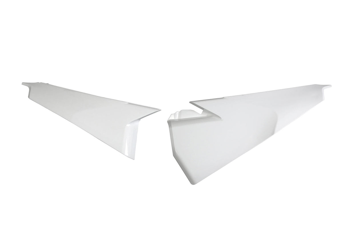Cache latéral Ufo plast caches latéraux ufo husqvarna blanc