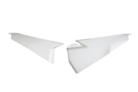Caches latéraux UFO en plastique seitenverkleidung UFO Husqvarna blanc