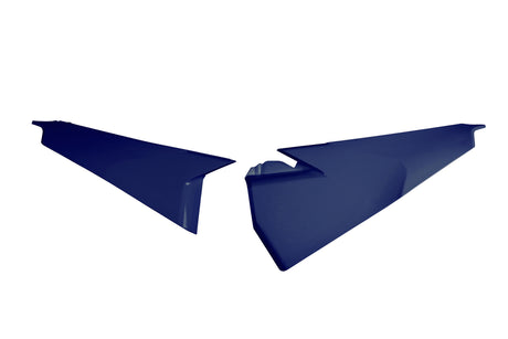 Caches latéraux en plastique UFO UFO Husqvarna Blue