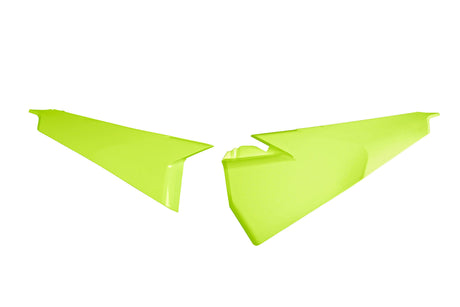 Caches latéraux UFO en plastique seitenverkleidung UFO Husqvarna jaune