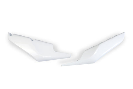 Caches latéraux UFO en plastique seitenverkleidung UFO Husqvarna blanc