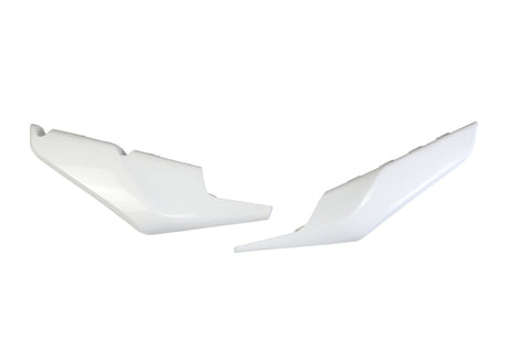 Caches latéraux UFO en plastique seitenverkleidung UFO Husqvarna blanc