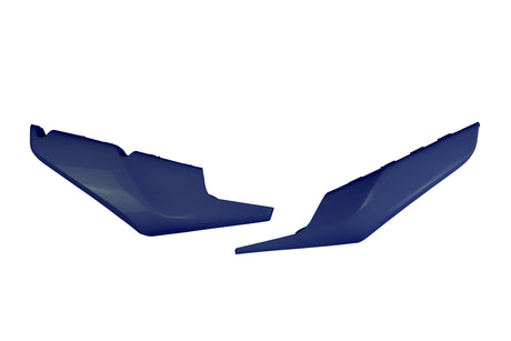 Caches latéraux en plastique UFO UFO Husqvarna Blue