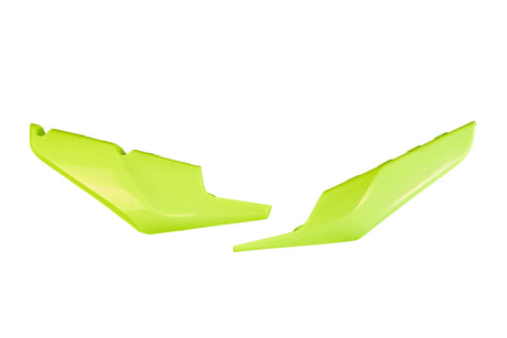 Caches latéraux UFO en plastique seitenverkleidung UFO Husqvarna jaune