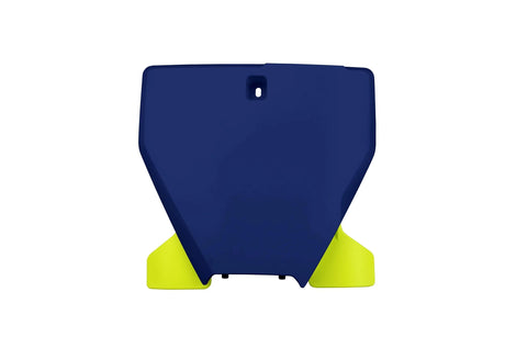 Ufo fait pipi plaque d'immatriculation de départ plaque d'immatriculation de démarrage ovni husqvarna bleu
