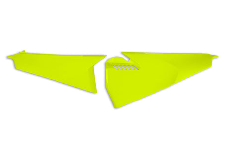 Caches latéraux UFO en plastique seitenverkleidung UFO Husqvarna jaune