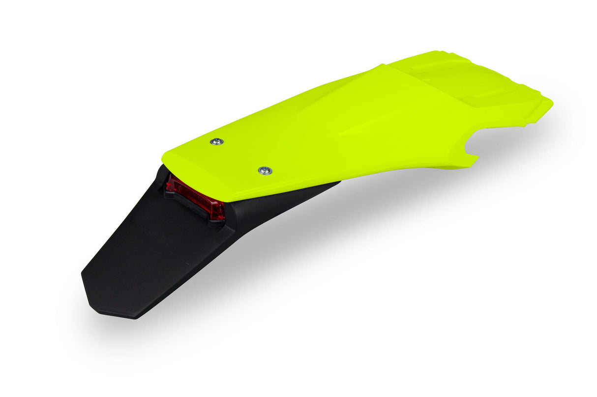 Ufo plast garde boue arrière ufo husqvarna led jaune