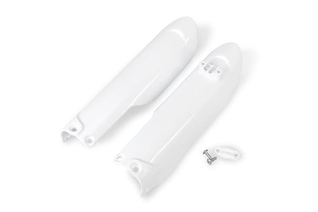 Protections de fourche Ufo plast gabelprotektor ufo husqvarna blanc