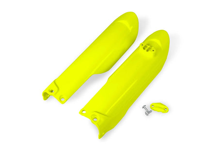 Protections de fourche Ufo plast gabelprotektor ufo husqvarna jaune