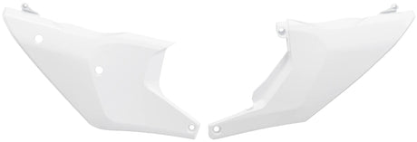 Caches latéraux UFO en plastique seitenverkleidung UFO Husqvarna blanc