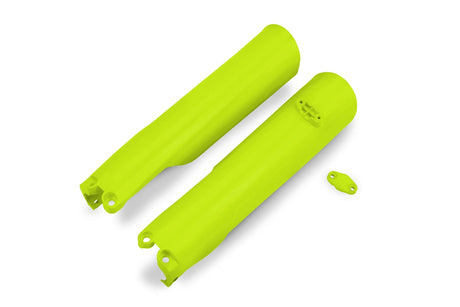 Protection de fourche avant Ufo plast protège-fourche ufo husqvarna jaune