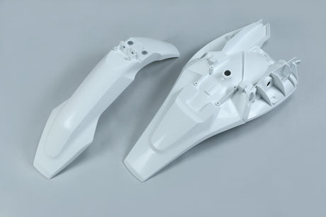 Jeu de garde-boue Ufo plast jeu de garde-boue ufo husqvarna oem blanc