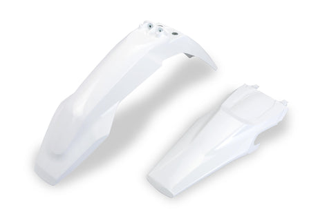Jeu de garde-boue Ufo plast jeu de garde-boue ufo husqvarna oem blanc