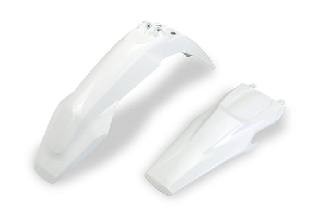 Jeu de garde-boue Ufo plast jeu de garde-boue ufo husqvarna oem blanc